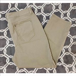 CHICOS So Slimming Stretch Skinny Ankle Pants